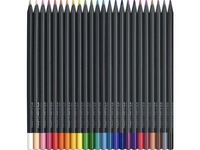 Faber-Castell kleurpotloden Black Edition 24 stuks