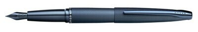 CROSS ATX PVD coating donkerblauw vulpen FIJN