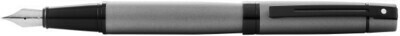 Sheaffer 300 vulpen  mat grijs medium