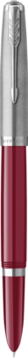 Parker 51  vulpen burgundy  CT fijn