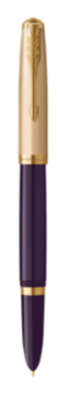 Parker 51  vulpen PREMIUM plum  GT 18K