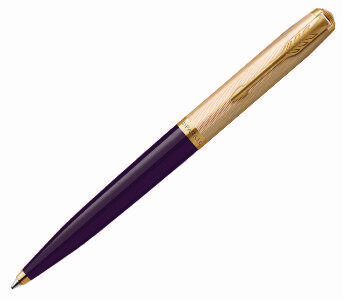 Parker 51  balpen PREMIUM PLUM GT