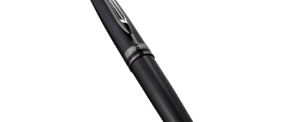 Waterman Expert Metallic black RT roller