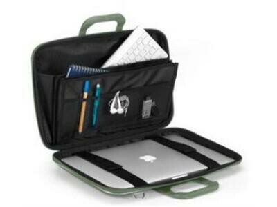 Bombata Laptoptas nylon 15,6" grijs