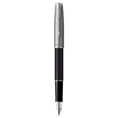 Parker SONNET sandblasted black CT vulpen