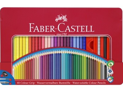 Faber-Castell kleurpotloden grip set 48 stuks