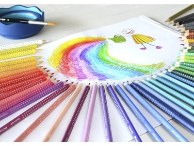 Faber-Castell kleurpotloden grip set 48 stuks