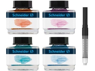 Schneider inktpot giftbox 4 x 5ml