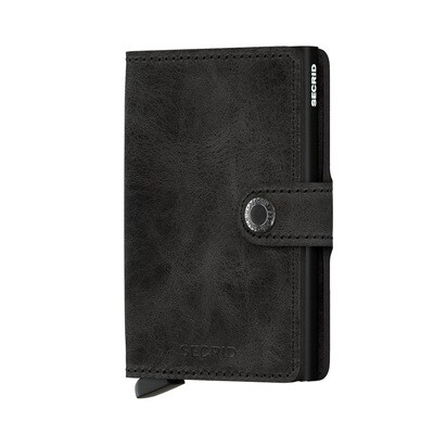 Secrid miniwallet vintage black