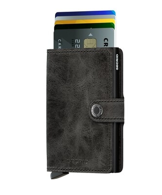 Secrid miniwallet vintage black