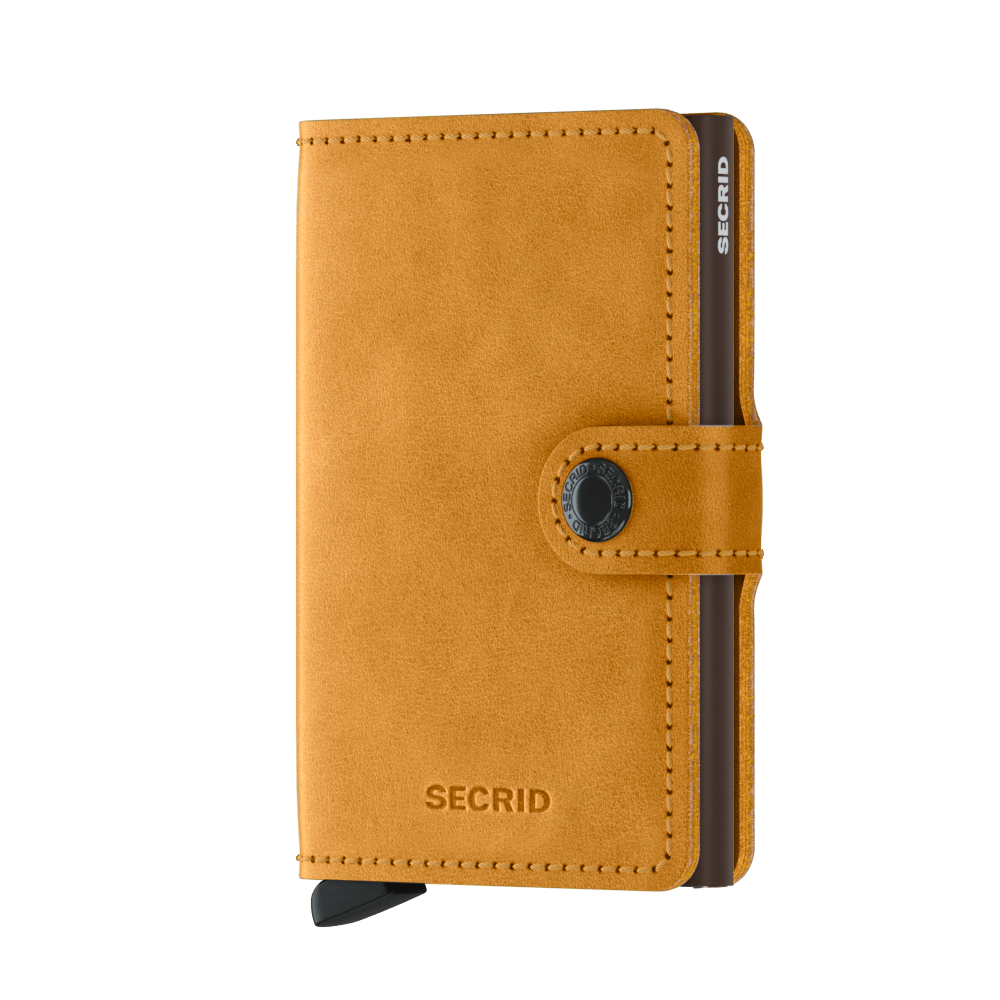 Secrid miniwallet vintage ochre