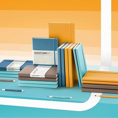 Leuchtturm1917 noteboek A5 Stoned blue HC