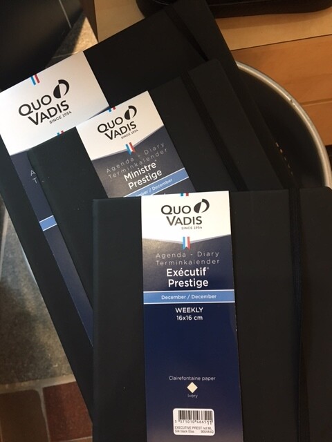 Quo Vadis Agenda PRESIDENT 2025 prestige meertalig