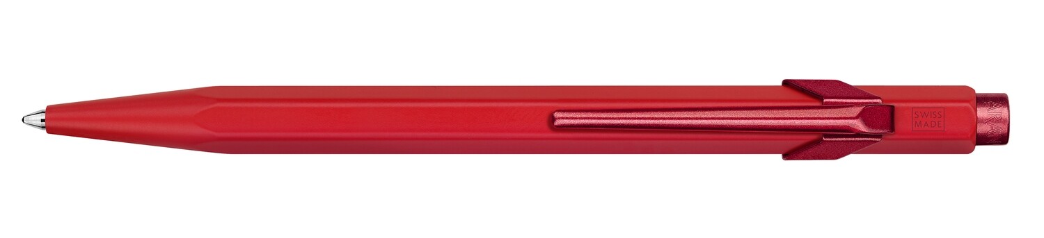 Caran d’Ache 849 Claim Your Style Ed. 3 -  Scarlet red