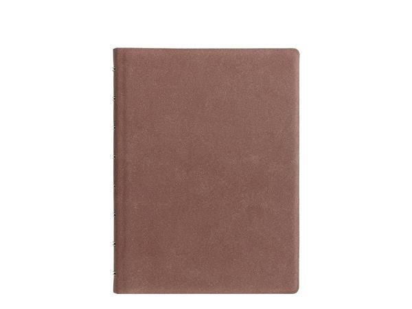 Filofax notebook A5 architexture terracotta