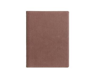 Filofax notebook A5 architexture terracotta