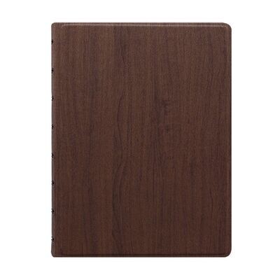 Filofax notebook A5 architexture rosewood