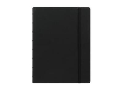 Filofax notebook A5 classic BLACK