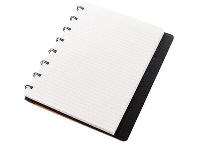 Filofax notebook A5 neutrals Jade