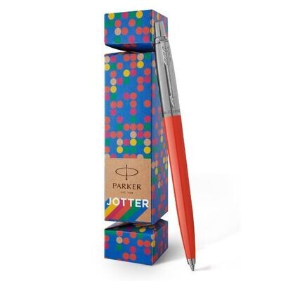 Parker JOTTER Cracker vermiljoen rood