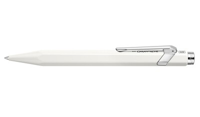 Caran d’Ache 849 roller Classic white