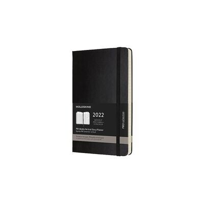 Moleskine Agenda PRO XL 2026 weekly vertical planner