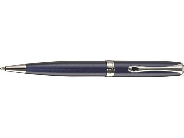 Diplomat EXCELLENCE A2 Midnight blue/chrome balpen