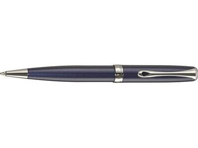 Diplomat EXCELLENCE A2 Midnight blue/chrome balpen
