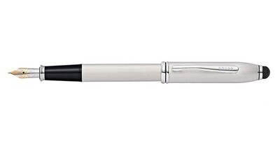 CROSS Townsend Brushed Platinum plate stylus vulpen