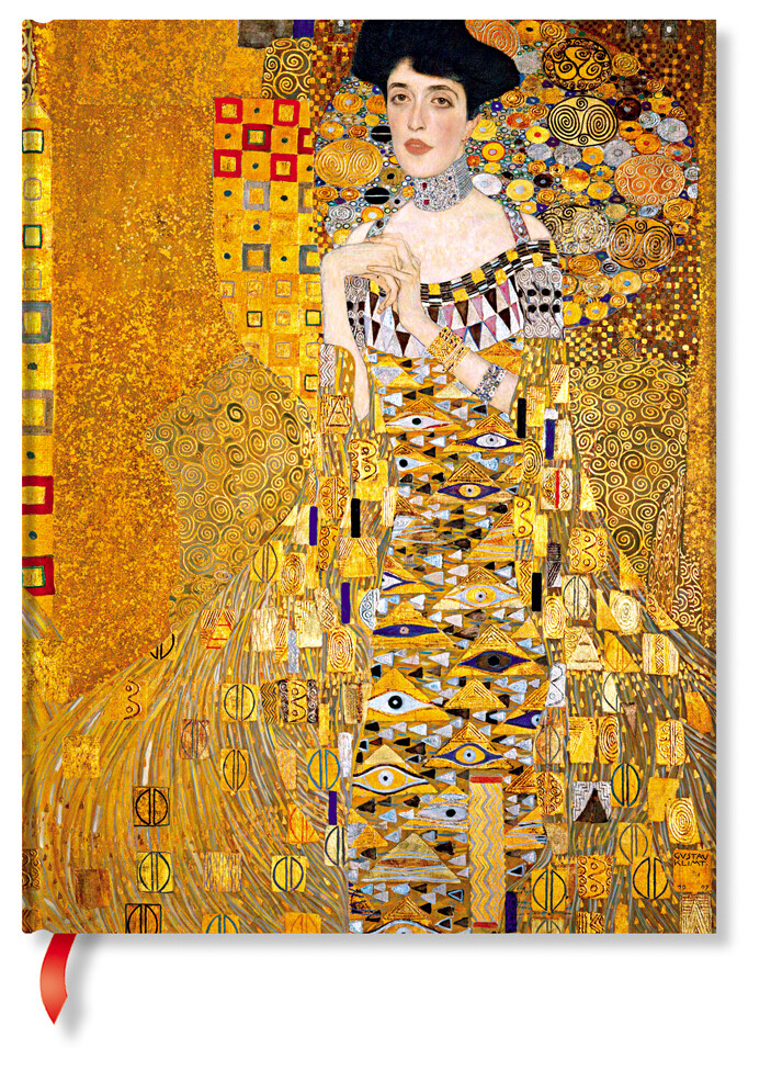 Paperblanks Klimt - Portrait of Adele ultra blanco