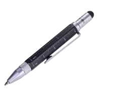 TROIKA construction pen liliput zwart