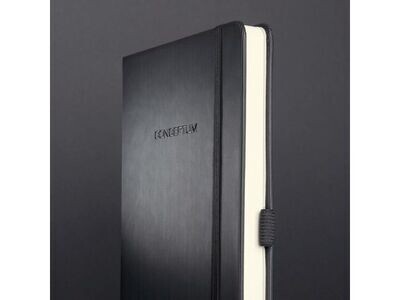 Sigel Conceptum notebook  PURE zwart A4