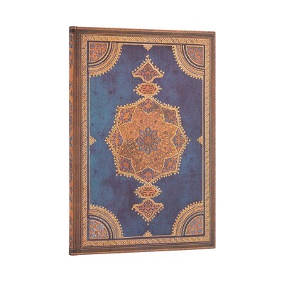 Paperblanks Safavid indigo grande effen