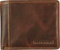 Maverick portefeuille THE ORIGINAL bruin