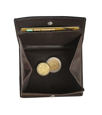 Maverick Geldbeugel/portefeuille pocket bruin