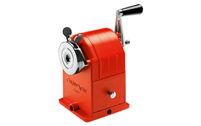 Caran d'Ache metal sharpening machine  rood
