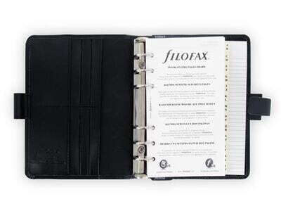Filofax organiser Personal Metropole