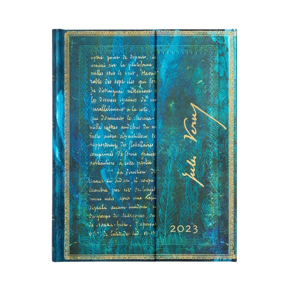 Paperblanks agenda Jules Verne 2023 - 7 dagen