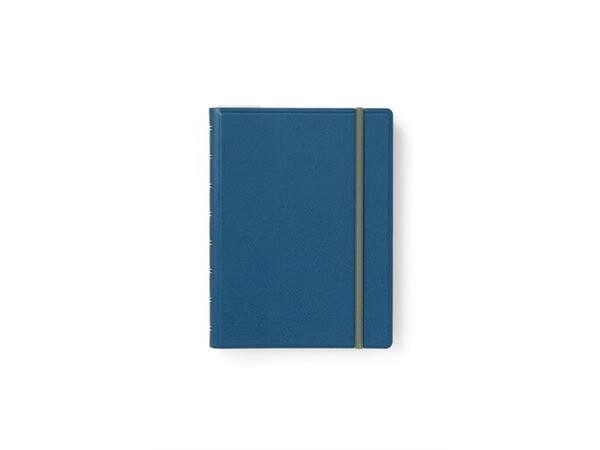 Filofax notebook A5 neutrals bluesteel