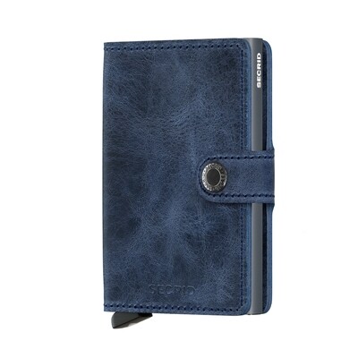 Secrid miniwallet vintage blue