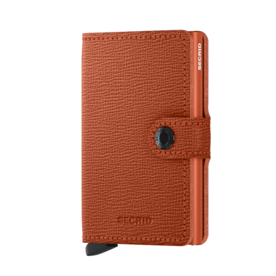 Secrid  miniwallet CRISPLE PUMPKIN