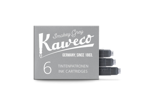 Kaweco inkt cartridges doos van 6 stuks