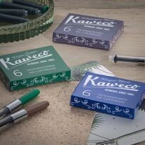 Kaweco inkt cartridges doos van 6 stuks