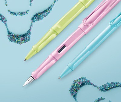 Lamy SAFARI vulpen LIGHTROSE