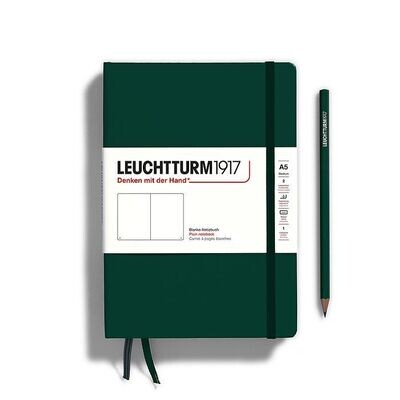 Leuchtturm1917 notebook A5 Forest Green
