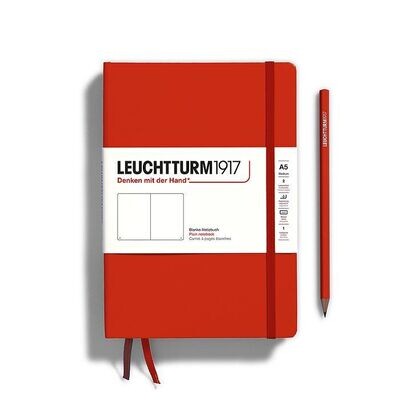 Leuchtturm1917 notebook A5 FOX RED