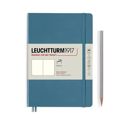 Leuchtturm1917 notebook A5 STONE BLUE SOFTCOVER