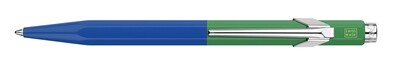 Caran d’Ache 849 Paul Smith Ed.4 Cobalt/emerald