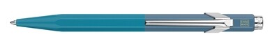 Caran d’Ache 849 Paul Smith Ed.4 Cyan / Steel