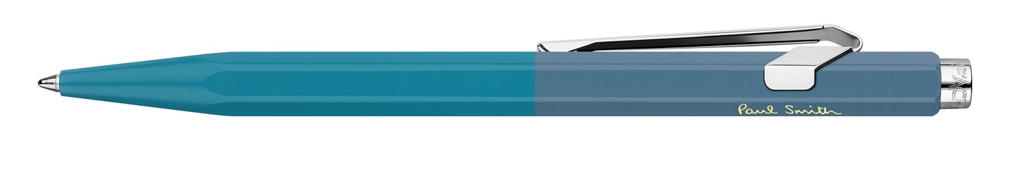 Caran d’Ache 849 Paul Smith Ed.4 Cyan / Steel